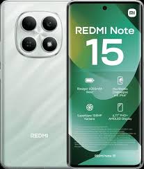 Xiaomi Redmi Note 15 4G - 8+256GB PHONE